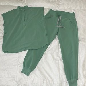 Figs Set - Zamora Joggers XSP & Rafaela Top XXS